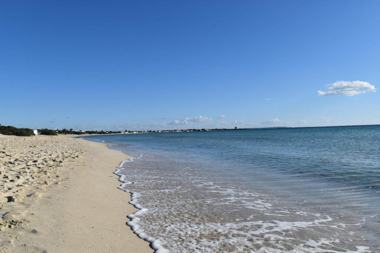 Villa La Casa Di Mare Salento Porto Cesareo Exterior foto