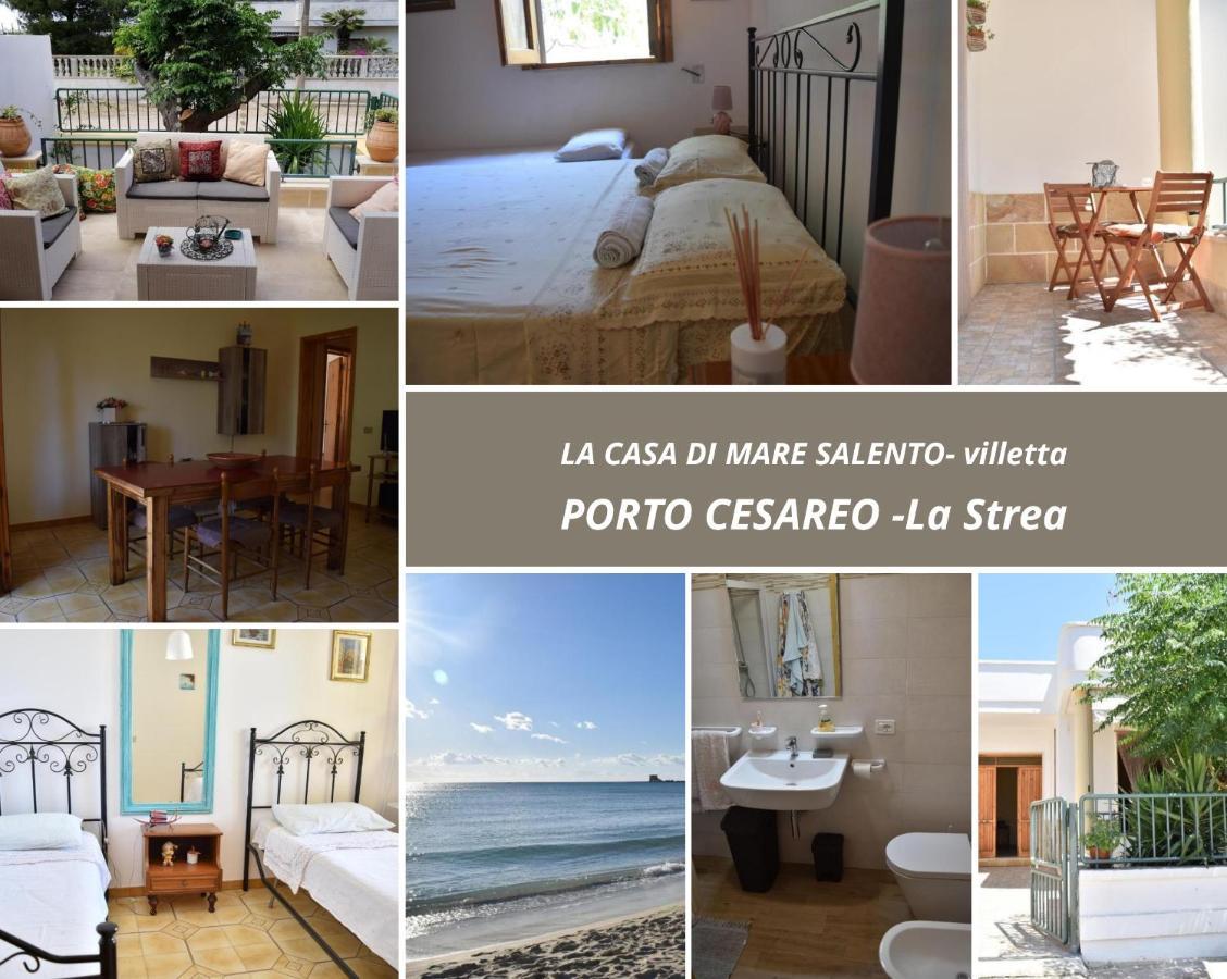 Villa La Casa Di Mare Salento Porto Cesareo Exterior foto